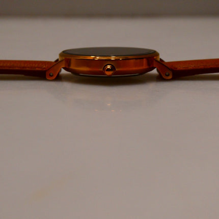 Daniel Wellington Leather Strap Watch for Women's