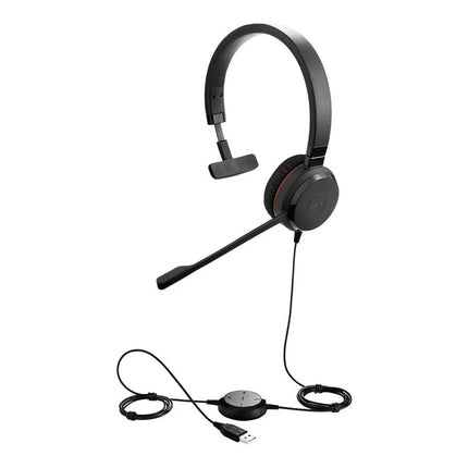 Jabra Evolve 20 MS Mono USB Headset