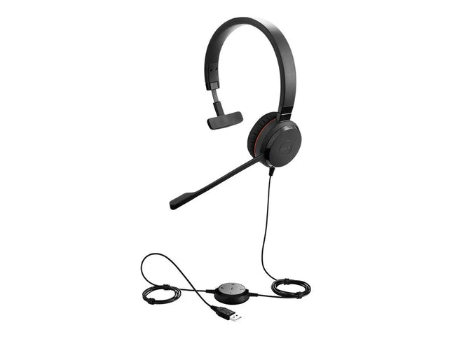 Jabra Evolve 20 MS Mono USB Headset