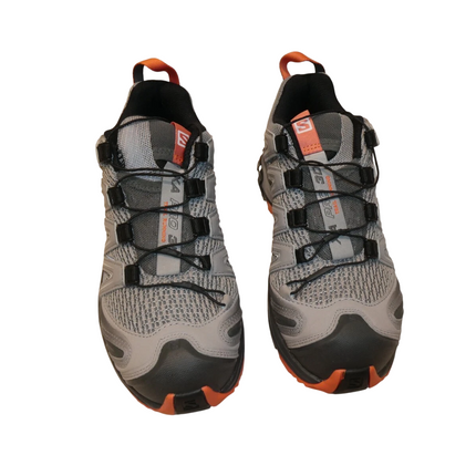 Salomon Women's Xa Pro 3D W Trail Running Shoes, Alloy Magnet Camellia, 5 US,