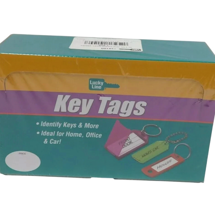Lucky Line Products Key Tag 100 Per Box