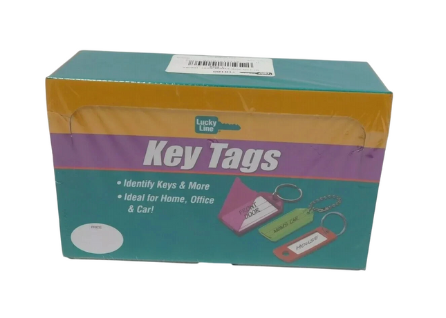 Lucky Line Products Key Tag 100 Per Box