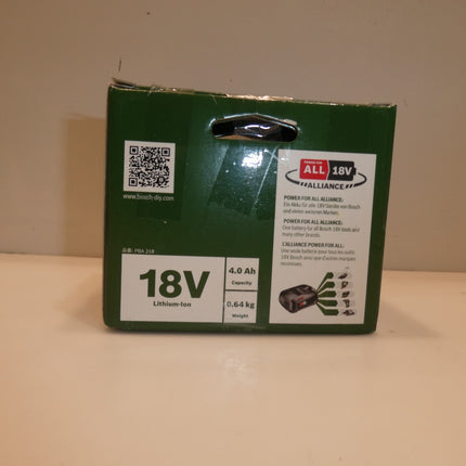 Bosch 18 V 4.0 Ah Lithium-Ion Battery Pack
