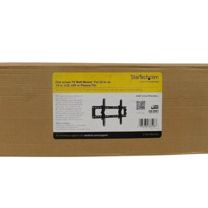 StarTech.com FLATPNLWALL Flat Screen TV Wall Mount - Tilting - For 32" to 70" TV