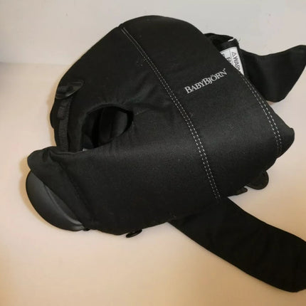 BabyBjörn Baby Boys Baby Girls Cotton Carrier Mini (Black)
