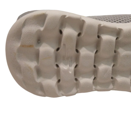 Skechers Women's Go Walk Joy Bungee with Color Pop Sneaker, Gray/Lavender, 5 US