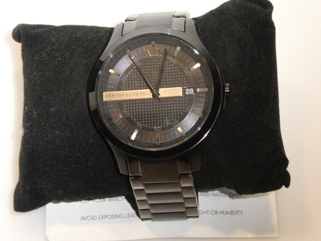 Armani Exchange Analog Men's Stainless Steel Watch AX2104 (Need New Battery)