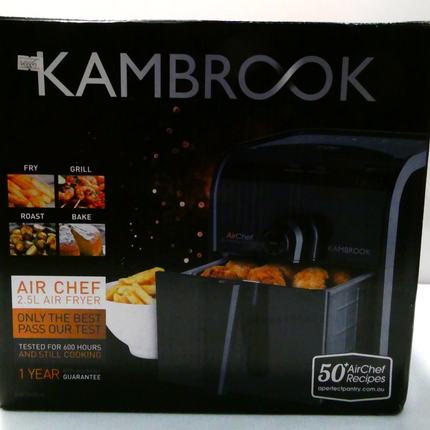 Kambrook Air Chef Frying Oven, Black, KAF200BLK