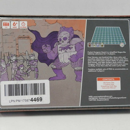 Pocket Dungeon Quest Tile Game