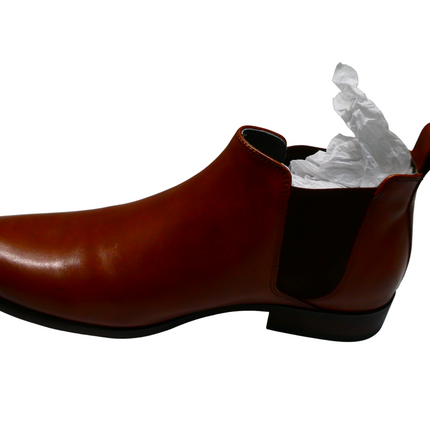 Julius Marlow Men's Kick Boot, Cognac, UK 8/US 9