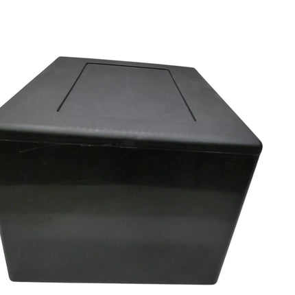 Storex 61269U01C File Cabinet, 1-Drawer, Black/Blue