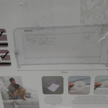 Dreambaby Maggie Toddler Bed Rails Guard Foldable & Portable Bed Safety Barrier