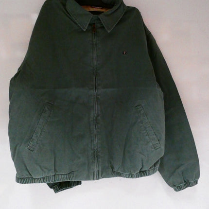 Ben Sherman Men's Sports Blouson, Sage, X-Large