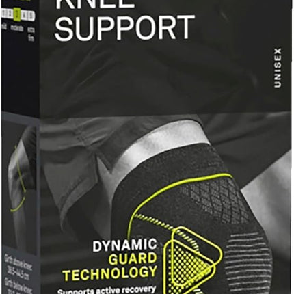 Elastoplast Performance Knee Support Brace - Size Medium (1 Pack) | Adjustable K