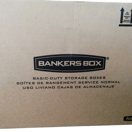 Bankers Box Liberty Check and Form Boxes, Standard Set-Up, String and Button