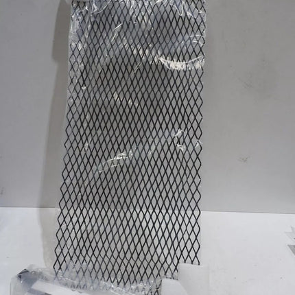 Rugged Ridge 11401. 31 Black Gloss Mesh Grille Insert Screen