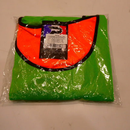 Patrick Unisex Western Undershirt, Orange/Green, Medium US