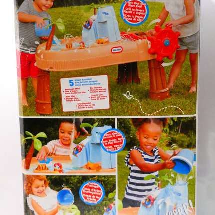 Little Tikes Island Wavemaker Water Table Playset. Outdoor Garden Toy, Safe, ...
