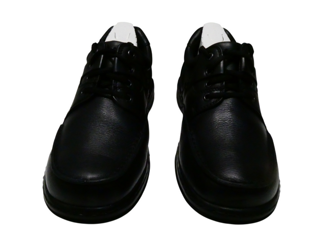 Hush Puppies Men's Randall II Dress Shoe, Black, UK 9/US 10