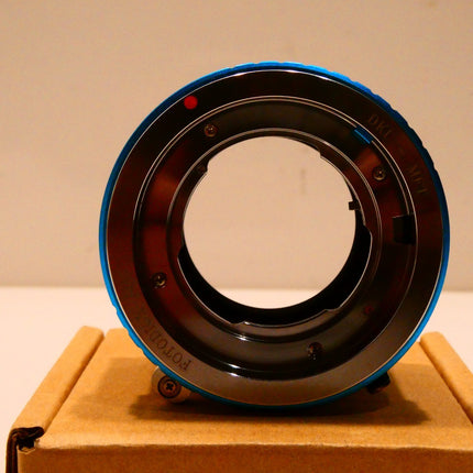 Fotodiox Pro Lens Mount Adapter - Kodak Retina Rangefinder and Retina Reflex SLR