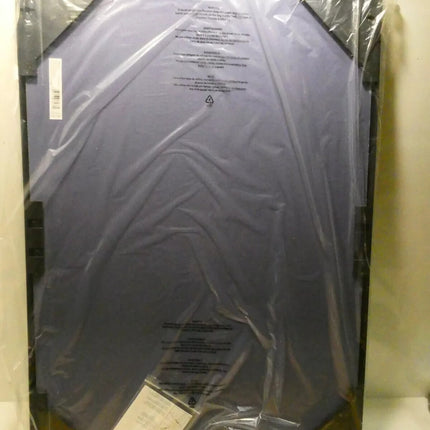 Quartet Bulletin Board, Fabric, 3 x 2 Feet, Office Bulletin Boards, Contour Gray