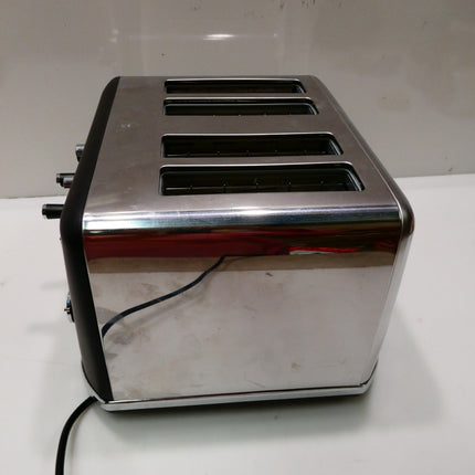 Sunbeam Alinea 4 Slice Toaster Black Classics TA2740K