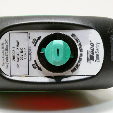 Taco Z050C2-1/2" Sweat Zone Sentry Zone Valve