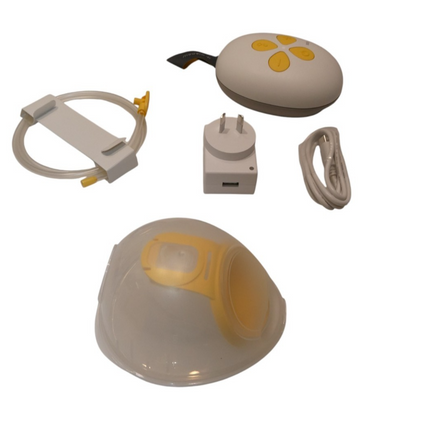 Medela Solo Hands-Free Single Electric Breast Pump, Lightweight and Compact Desi