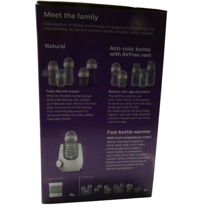 Philips Avent 3-in-1 Electric Steam Steriliser SCF291/00