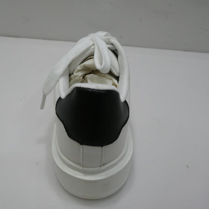 Steve Madden Women's Charlie Sneaker, White, Size - 5.5 US