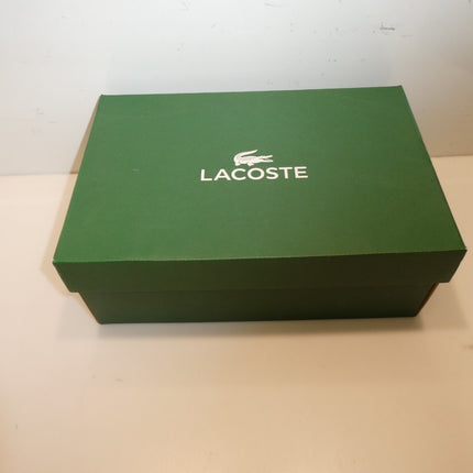 Lacoste Men's Straightset BL 1 CAM Sneaker, White, 10 US