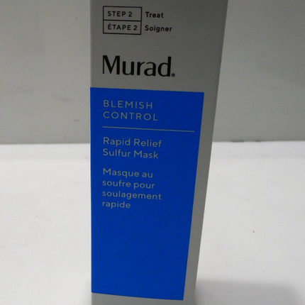 Murad Rapid Relief Sulfur Mask 75 Ml