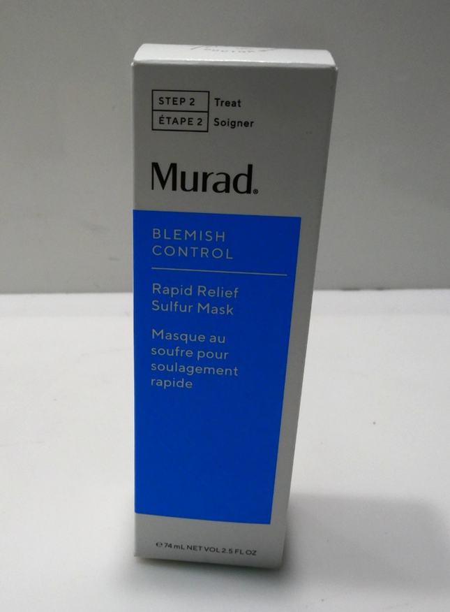 Murad Rapid Relief Sulfur Mask 75 Ml