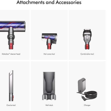 Dyson V8 Cordless Stick Vacuum Cleaner | Brand New Sealed | Free Shipping