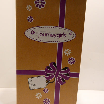 Journey Girls 18-Inch Callie Hand Painted Doll with Brown Hair and Brown Eyes