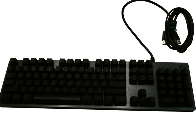 Logitech G G512 CARBON LIGHTSYNC RGB Mechanical Gaming Keyboard with GX Brown Sw