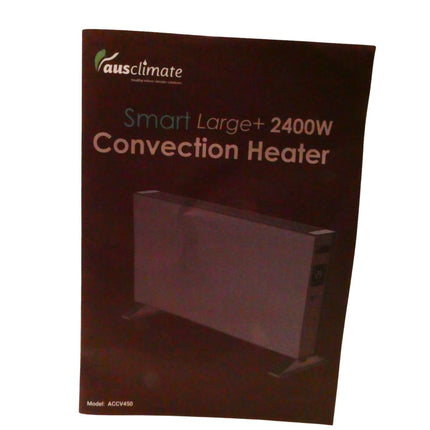 Ausclimate 2400W Smart Convection Heater, Home Heater Suitable For Medium to Lar