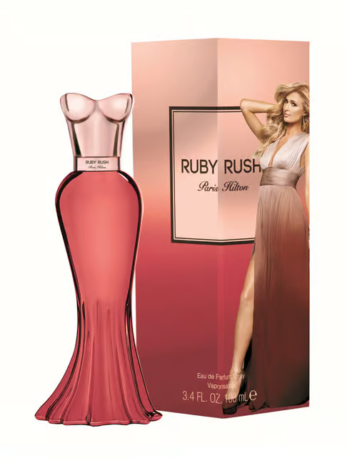 Paris Hilton Ruby Rush Eau De Parfum for Women - 100 ml