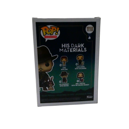 His Dark Materials Lee with Hester Pop! Vinyl #1110 Figure
