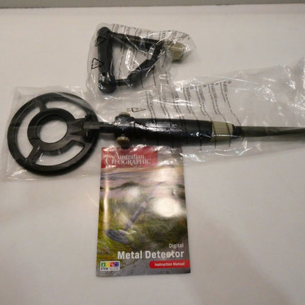 Australian Geographic - Digital Metal Detector