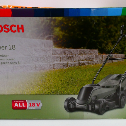 Bosch Home and Garden CityMower 18V-32-300 Cordless Lawnmower (18 V, without bat