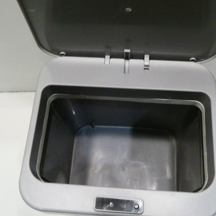 Automatic Trash Bin with Lid, 14L Motion Sensor Waterproof Garbage Can ABS Plast