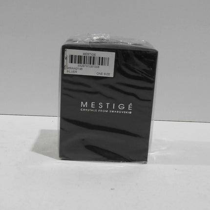 MESTIGE Womens Quartz Watch, Analog Display and Leather Strap MSWA3146