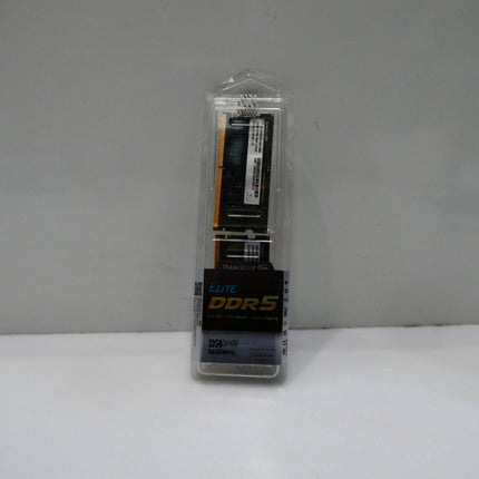 TEAMGROUP Elite SODIMM DDR5 32GB (16x2GB) 5600Mhz Laptop Memory Module Ram