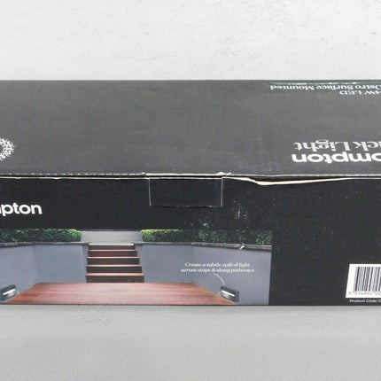 Crompton Brick Light 14W LED Ostro Surface Mounted