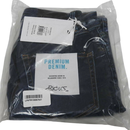 Riders by Lee Women's Hi Rider Jeans, Blue Twilight, R-9