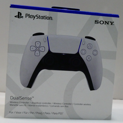Sony PlayStation 5 DualSense Wireless Controller - White