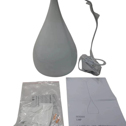 Matt Blatt Benjamin Hubert Spinning BH1 Pendant Light MBBENBH1LPA