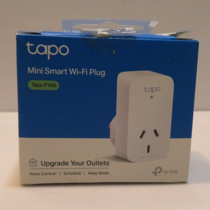 TP-Link Tapo P100 Mini Smart Wi-Fi Socket