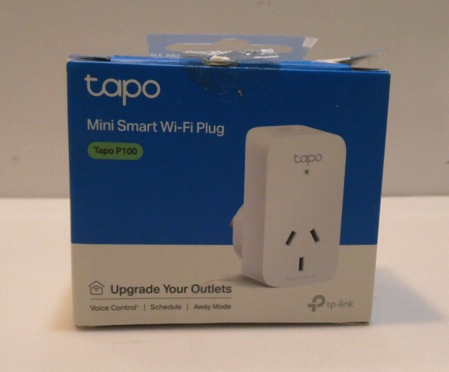 TP-Link Tapo P100 Mini Smart Wi-Fi Socket